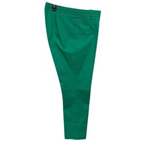 Calvin Klein Green Slim Women's Dress Pants